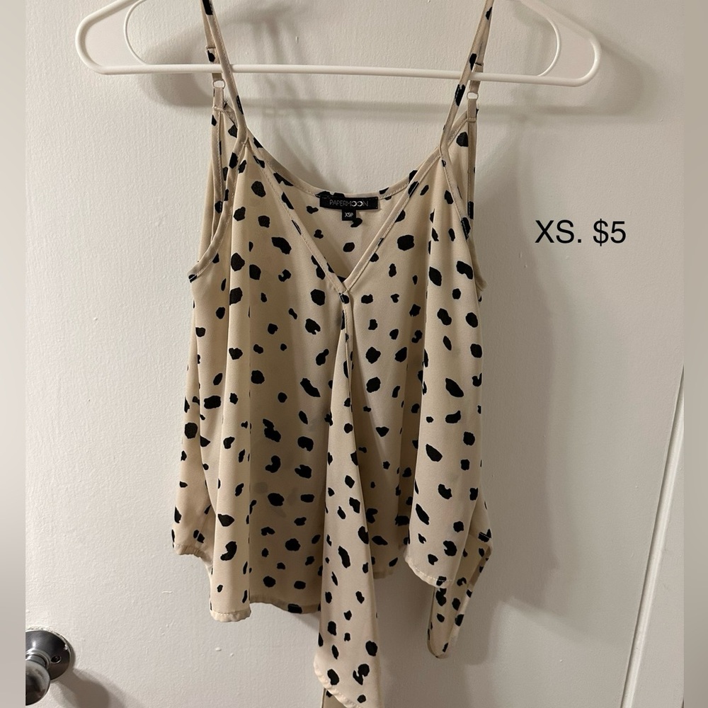 Dressy tank